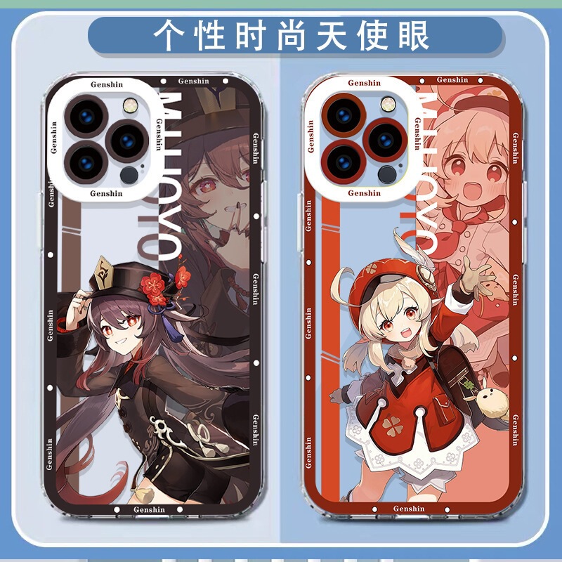 TEMU Top Seller Genshin Impact Walnut Klee Phone Case iPhone 17 2D Transparent Case Apple 16 Full-Coverage Soft Case TEMU Top Seller Genshin Impact Walnut Klee Phone Case iPhone 17 2D Transparent Case Apple 16 Full-Coverage Soft Case