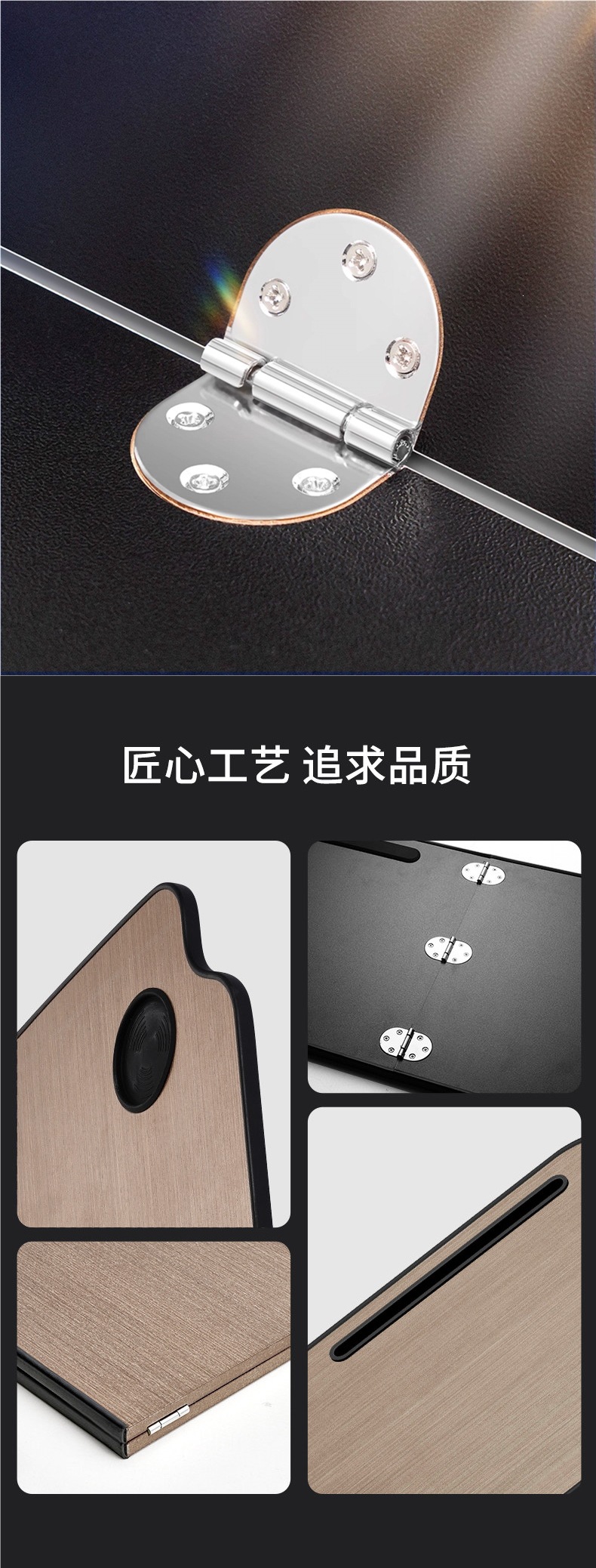 Suitable for Tesla Model 3/Y Car-Mounted Folding Dining Table, Passenger Seat Small Table, Office Desk, Car Accessories