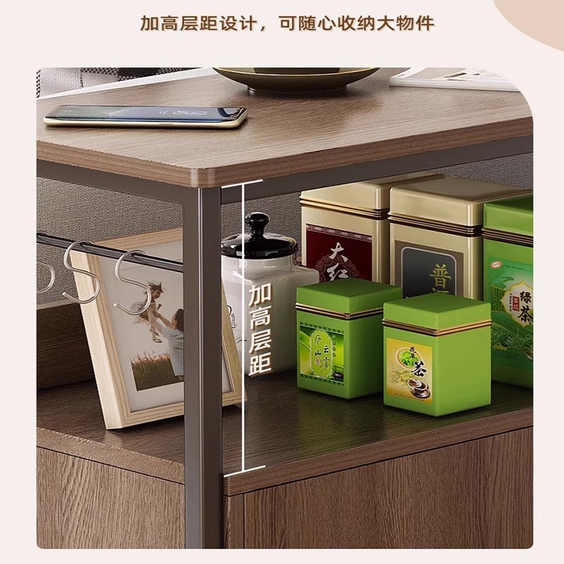 Sofá armario de salón, armario de té, pequeño armario de té