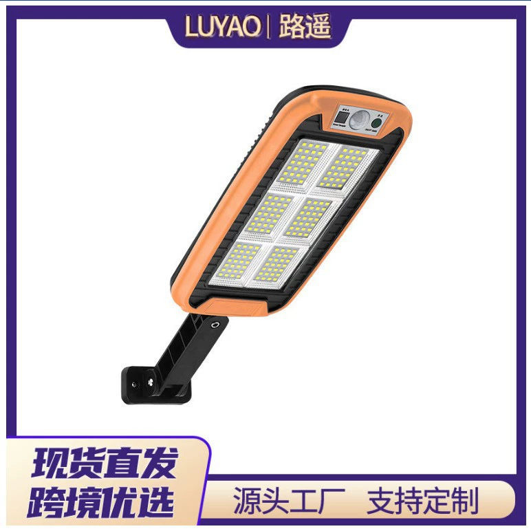 Популярный солнечный уличный настенный светильник 2021 года, светодиодное наружное освещение для двора, водонепроницаемый, с датчиком движения, для коридора, сверхъяркий