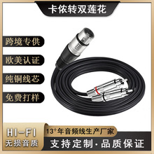�S�ҿ羳3.5mm�D���zĸԒͲ�� AUXĸ���D���z��XLR���l��