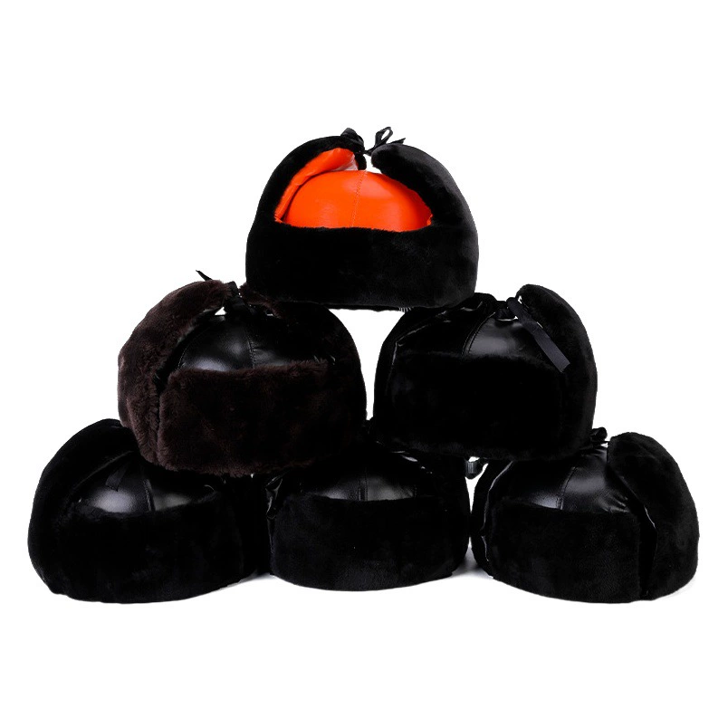 Зимняя флисовая подкладка из АБС-пластика с защитой от ударов, холодостойкий защитный шлем, утолщенная ветрозащитная теплая Защитная хлопковая кепка, уличная Инженерная кепка для защиты ушей