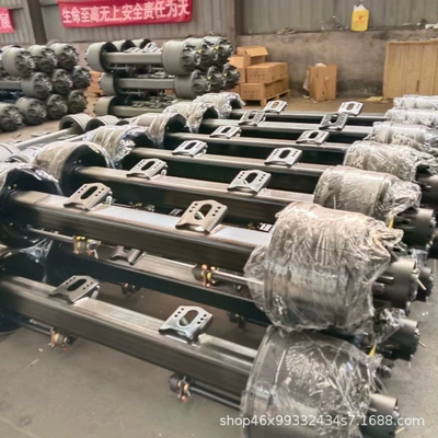 American-style axle assembly, 13T 16T Rear axle