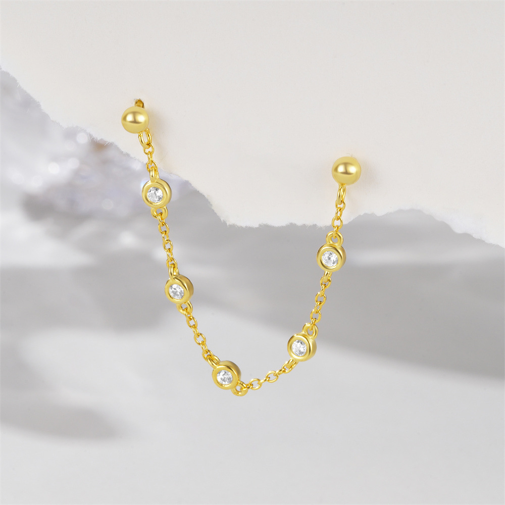1g Weight 925 Sterling Silver Ear Needle Material Drop Earrings Classification 1 Piece Quantity Party, Tea Party Occasion 925 Sterling Silver Material Geometric Pattern All Seasons Season Women's Gender Plating Design Elegant, Simple Style Style 1 Piece 925 Sterling Silver 925 Sterling Silver Earrings Geometric Drop Earrings 22