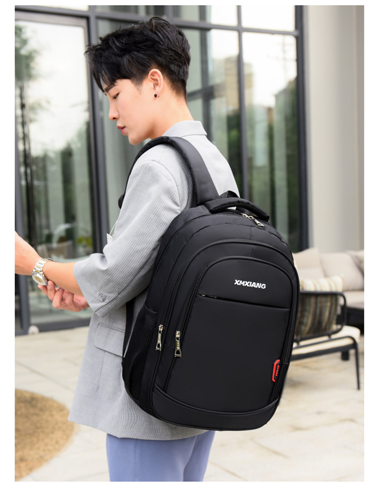 Wholesale Business Backpack Simple Fashion Backpack Large Capacity Travel Backpack display picture 25