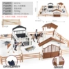 NS-09127A Cavaliers Racecourse Set