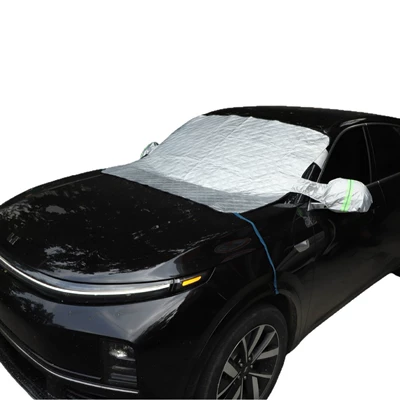 for sun protection and heat: Car snow shield