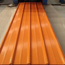 Galvanized Color Coated Corrugated Steel Sheet Z30-Z40 0.12m