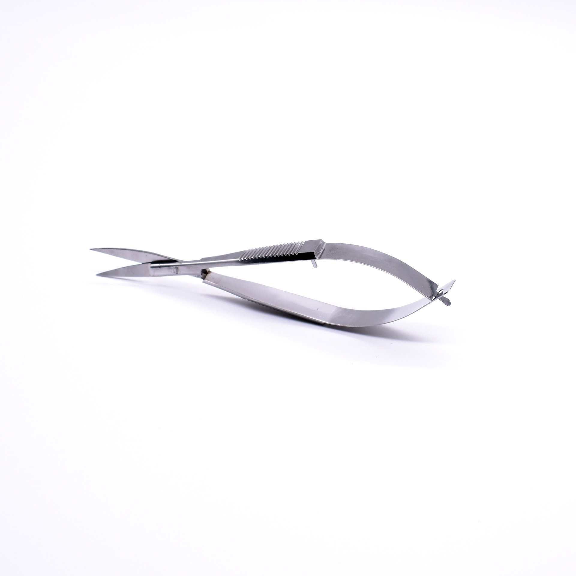 Fuente de la fábrica Tijeras de piel muerta rusa Tijeras de pestañas Ceja Tijeras de primavera Herramienta de injerto de belleza Tijeras de pestañas falsas