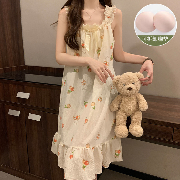 Zd-4022-27 # 작은 꽃 토끼