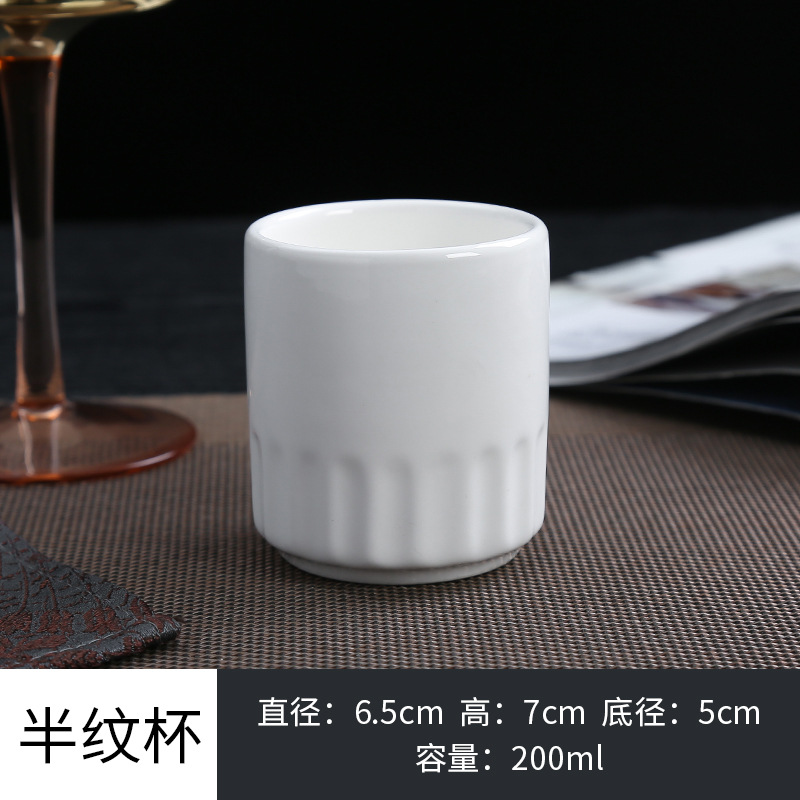 Tableware for hotel, ceramic set for living room, spoon