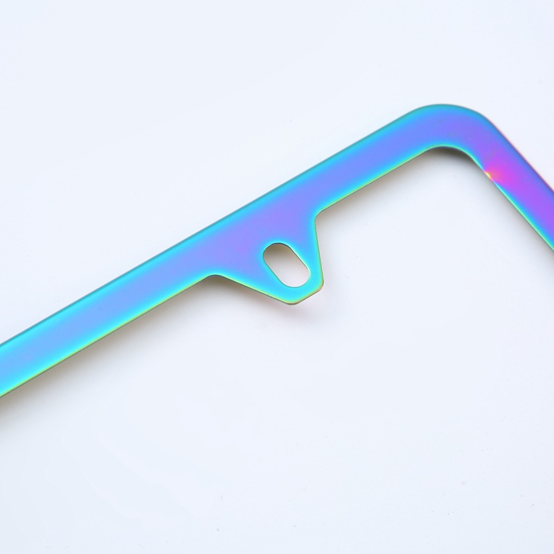 Marco Modificado de Matrícula Estándar Americano para Coche Acero Inoxidable para Placa de Matrícula de Coche image 5
