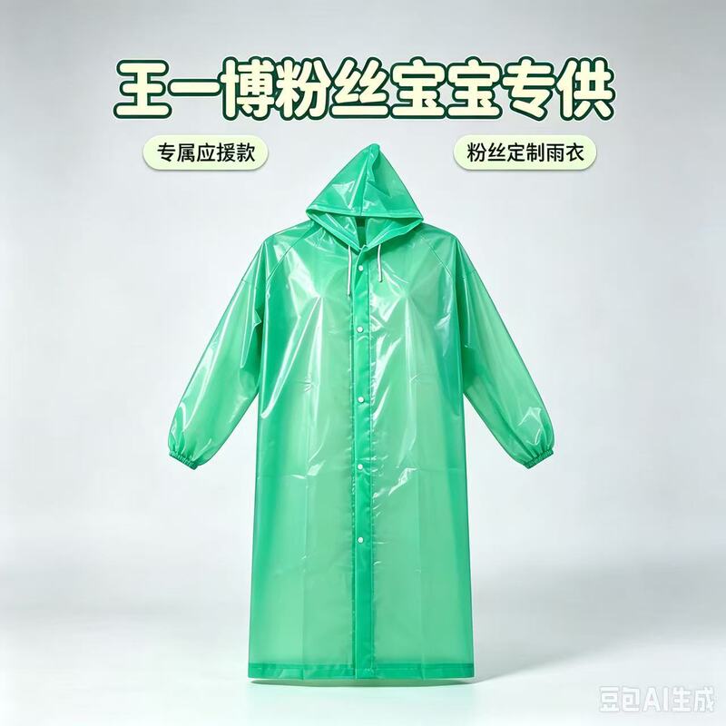 Non-Disposable Raincoat Thickeneded and Lengthened Eva Frosted Adult Drawstring Poncho One-Piece Full Body Outdoor Hiking Convenient