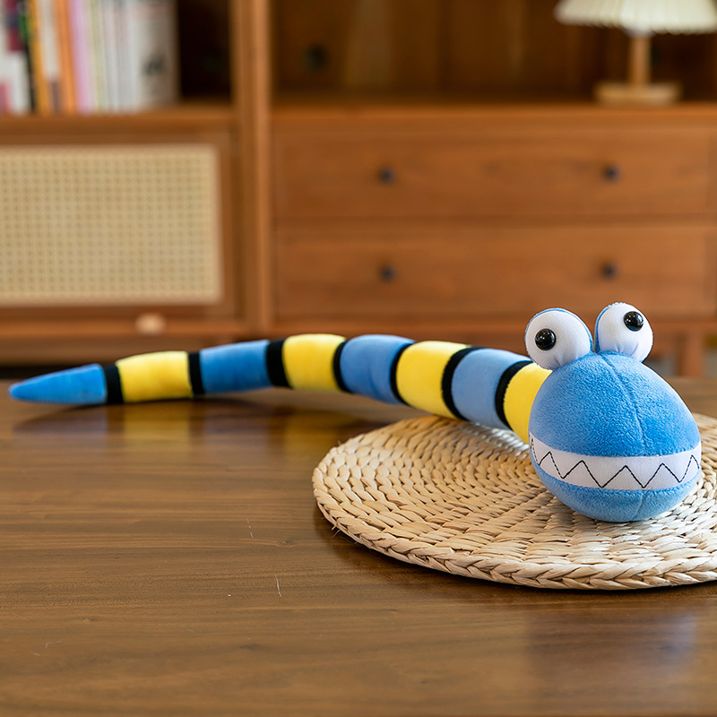 2025 serpiente año mascota nuevo festival de bambú color serpiente muñeca de peluche para tranquilizar el torno de bebé al por mayor procesable LOGO