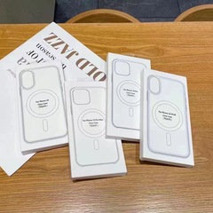 マグセーフ磁気吸引携帯ケース適用新アップル16透明アクリル13pro全包iPhone15ハードケース