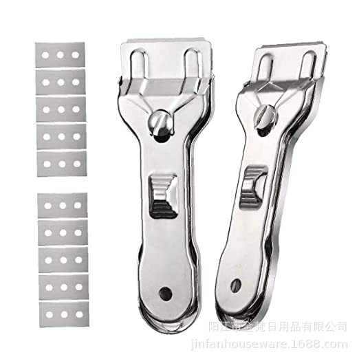 Herramientas de limpieza de la cocina descontaminación raspador azulejo piso vidrio limpieza raspador decoración descontaminación Herramientas de limpieza