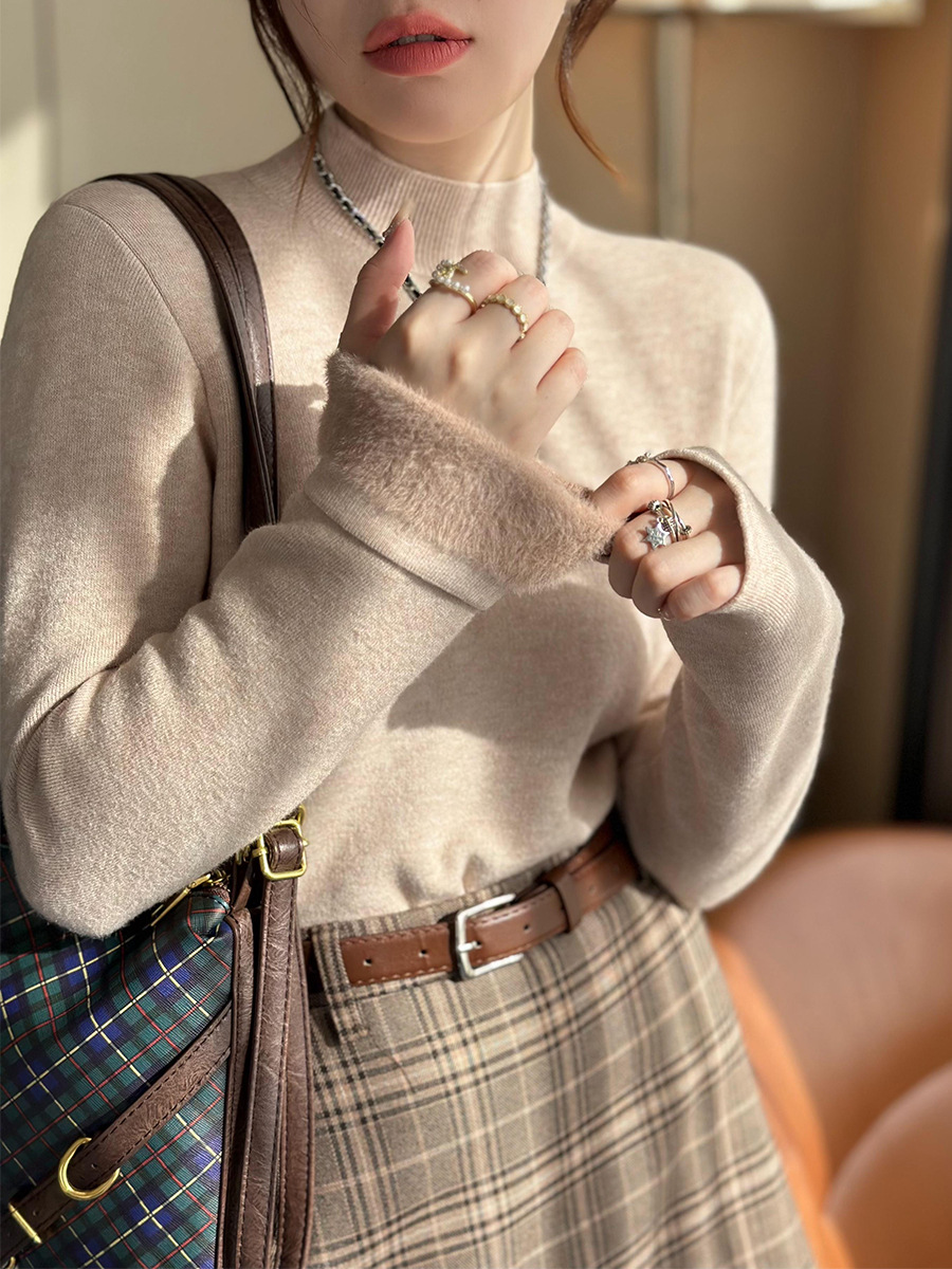 밀크티 컬러~풀바디에 벨벳