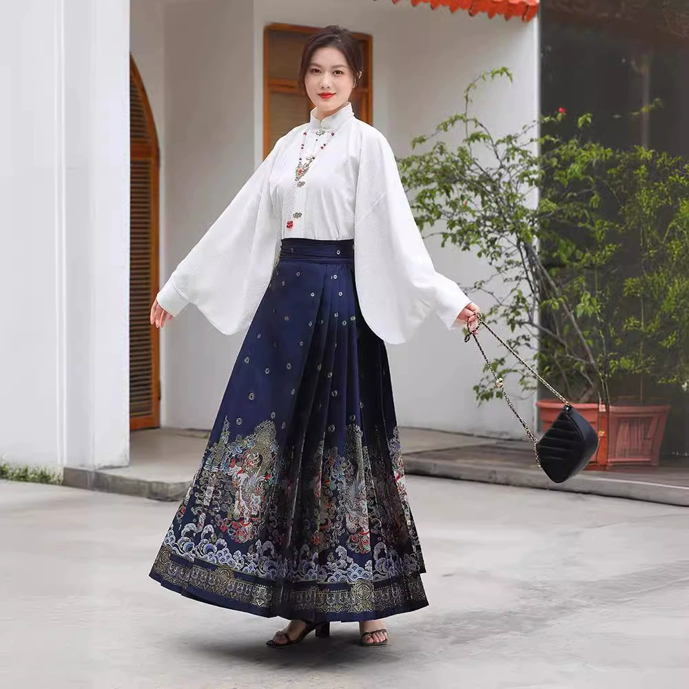 Новая юбка с конским лицом Nan Xiaohara []