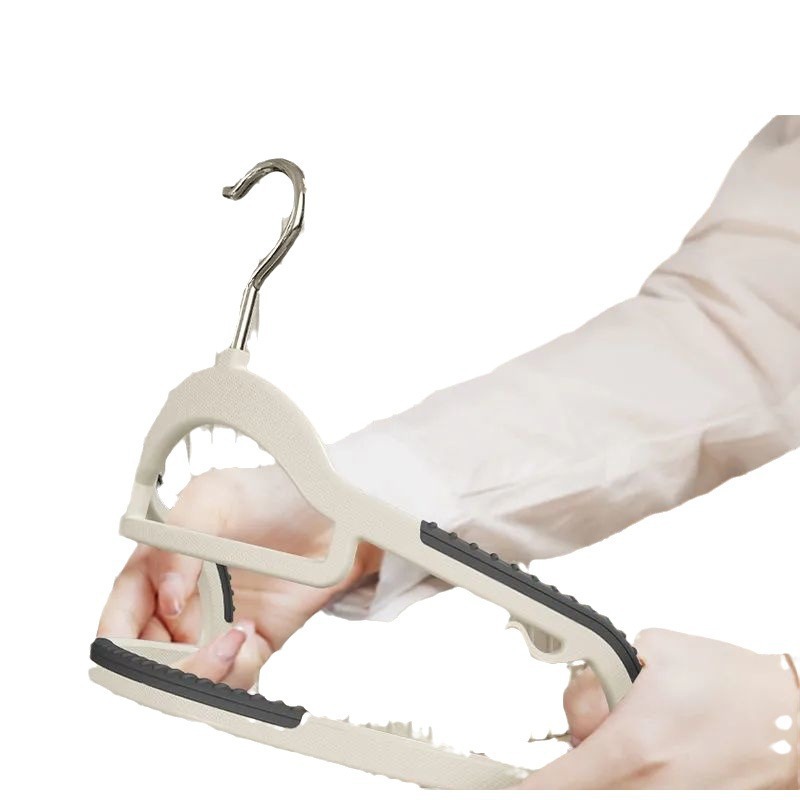Clothes Hanger for Home Use, Non-Slip, Anti-Shoulder Angle, Clothes Support for Drying Clothes, Special Clothing Rack, Wardrobe Traceless Support Rack