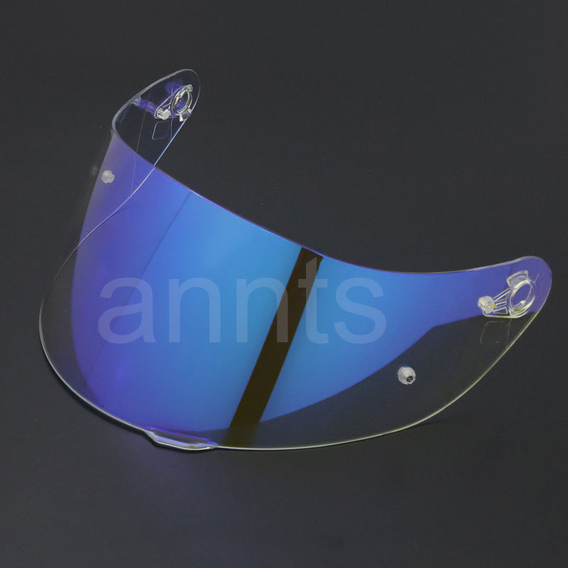 Helmet Visor for, Motuoche Dəbilqə (Kaska) aksesuarları - aurora-blue