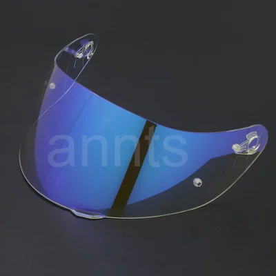 Helmet Accessories Electroplated High-Definition – Dəbilqə (Kaska) aksesuarları - aurora-blue