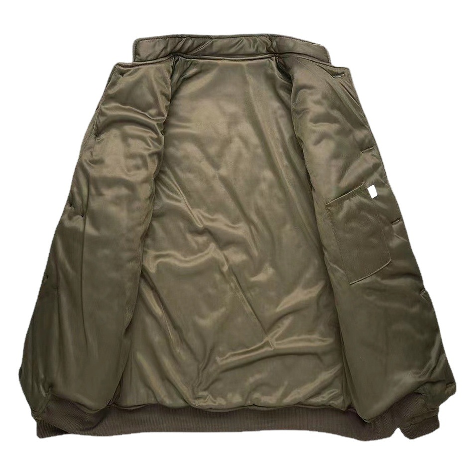 Civil Affairs Disaster Relief Cotton Clothing, Warm and Thickened for Cold Areas, Cotton Clothing and Pants for Cold Protection, Mining Cotton Clothing, Cold Storage Labor Protection Cotton Jacket and Pants