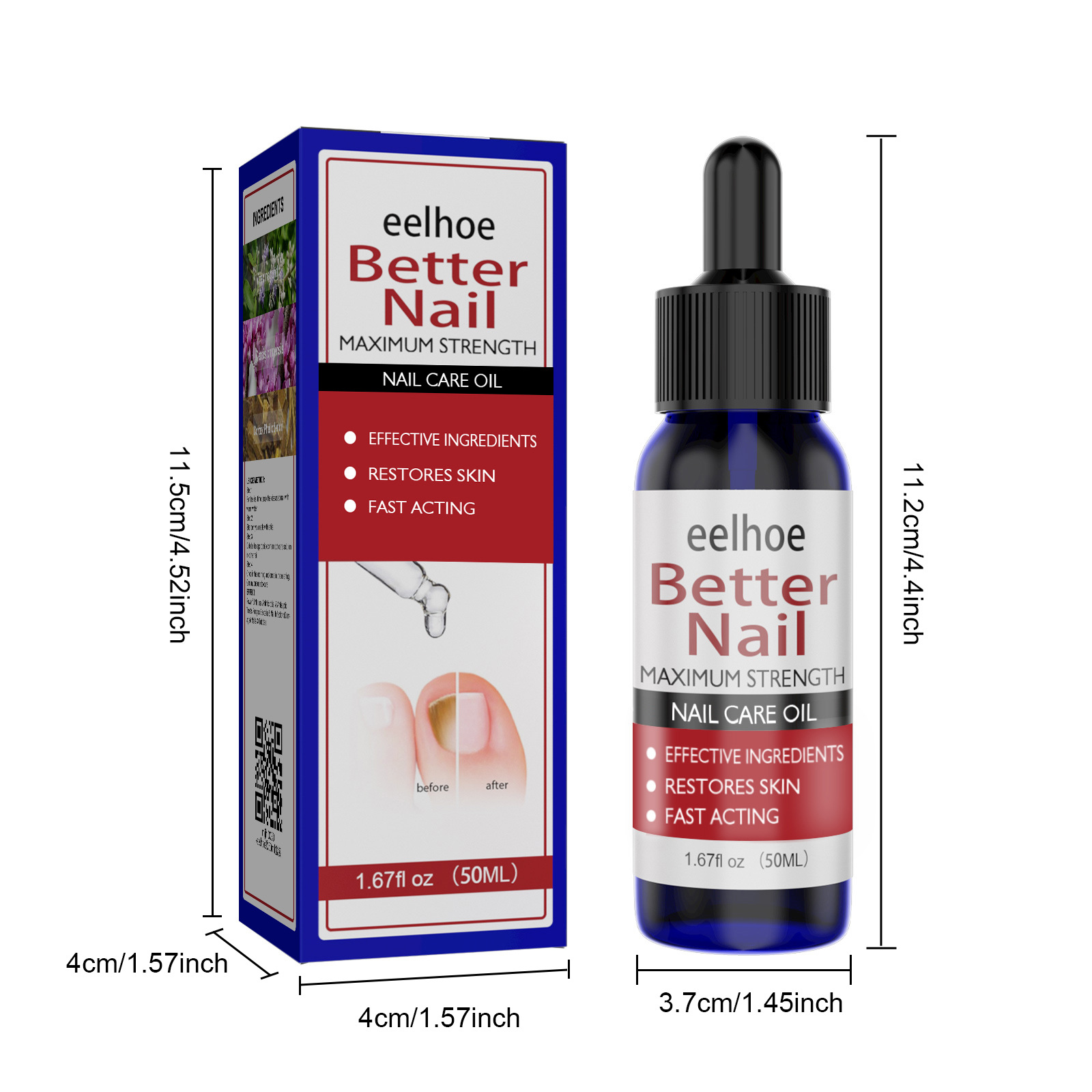 eelhoe Nail Repair Liquid