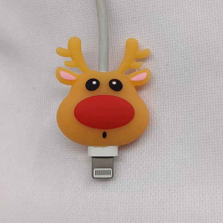 Cartoon doll, protective case, charger, wholesale