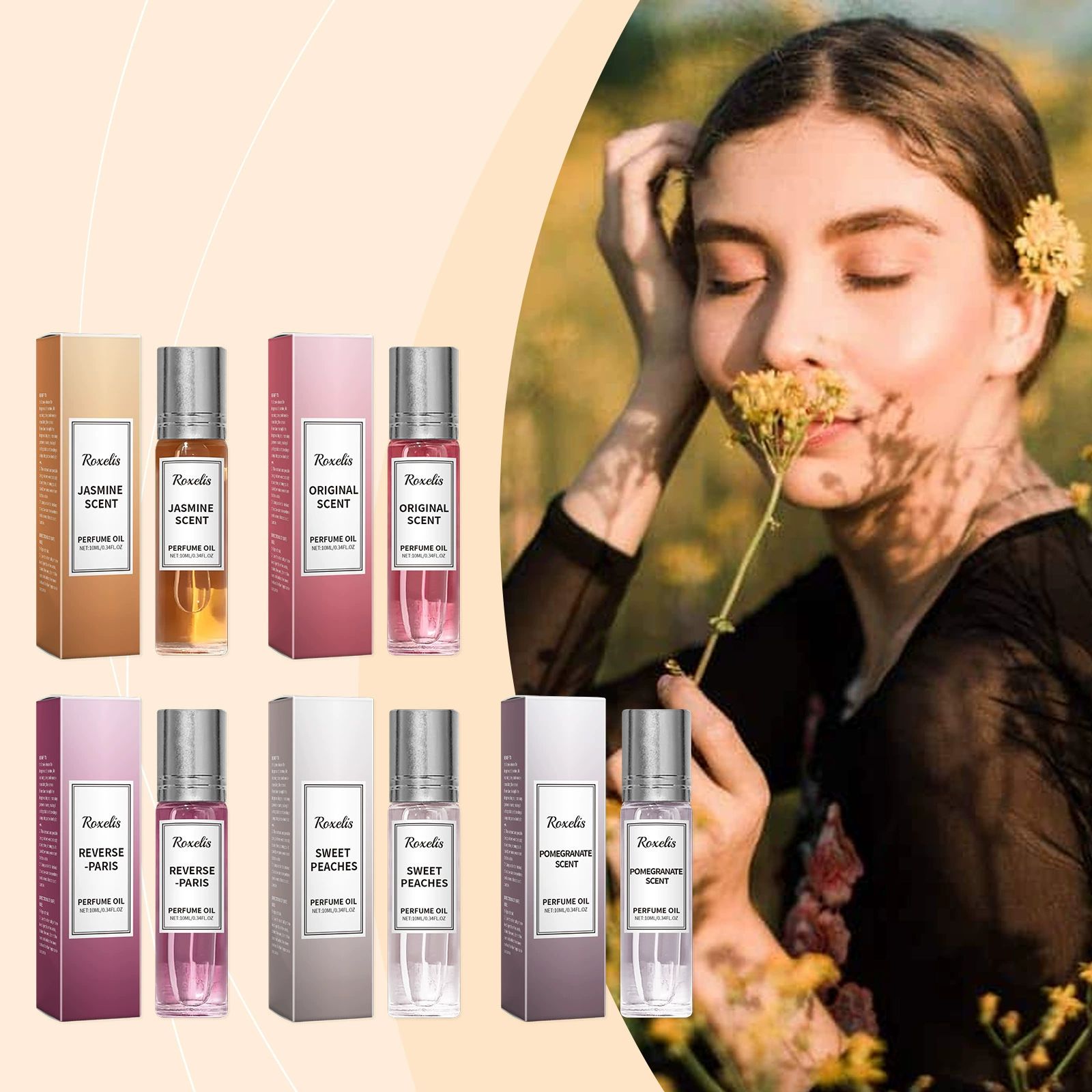 Fragrance water series lasting fragrance portable design