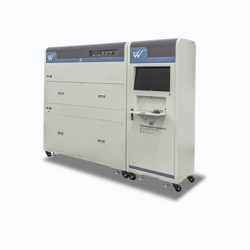 Двусторонний инверторный шкаф для старения, поддерживает высокоточное измерение, двустороннее управление спереди и сзади.