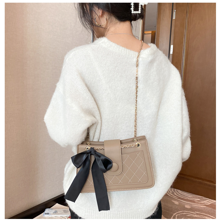 Fashion One-shoulder Chain Bag display picture 9