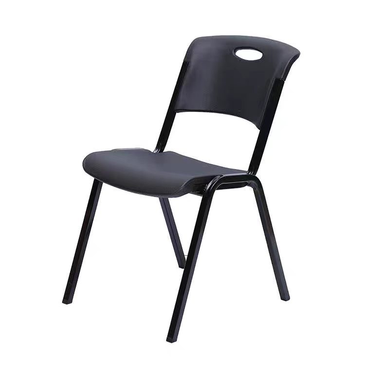 Silla de Oficina para Capacitación y Conferencias de Metal Multifuncional para Oficina y Sala de Conferencias