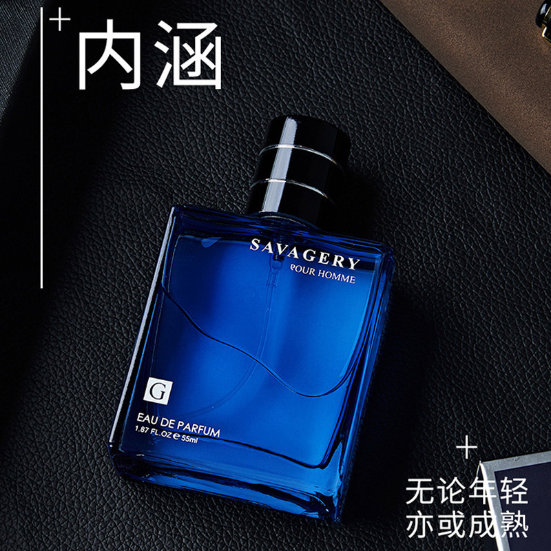 Nước Hoa Nam Hương Thơm Lâu Dài Sinh Viên Hương Thơm Nhẹ Nhàng Woody Cologne Nước Hoa Nam Màu Xanh Bán Buôn