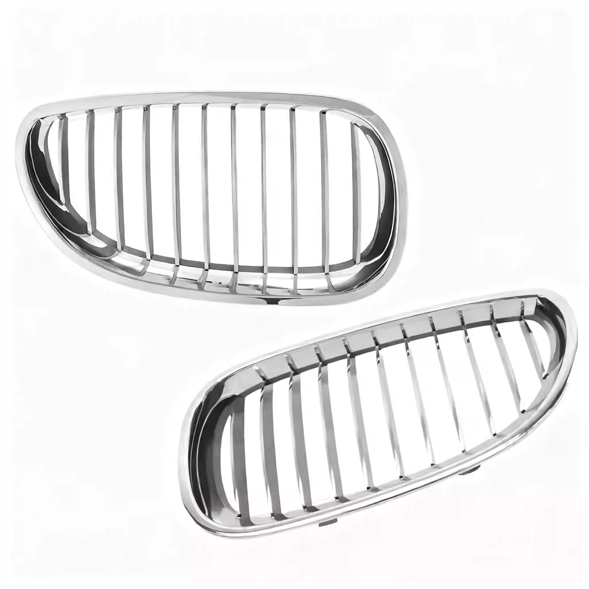 Applicable to 04-10 Bmw 5 Series E60 Front Grille 520 Front Face 523 Grille 525 Grille 530 Ventilation Grille