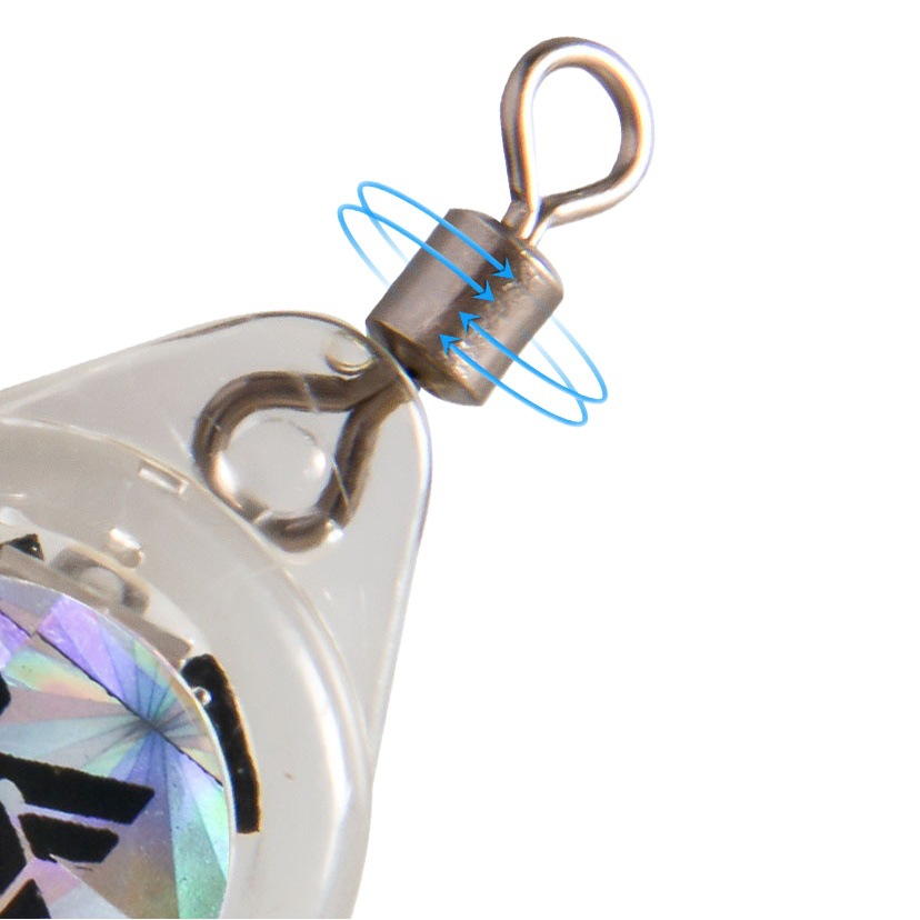 New fish-eye lure light LED button fish-eye light underwater fish collecting light fish gathering light sea fishing Luya hairtail night fishing