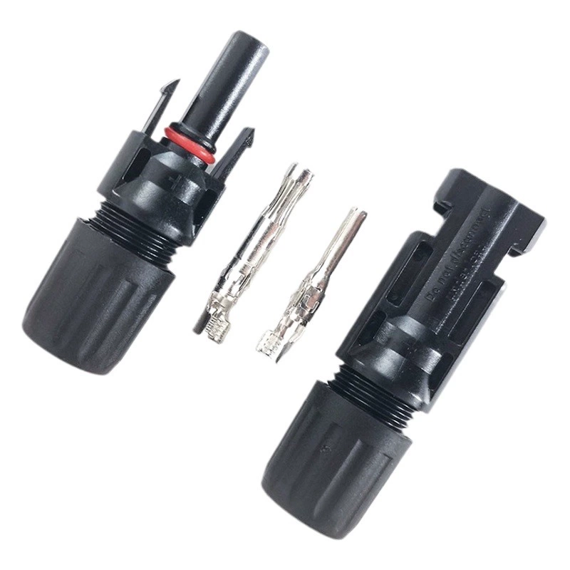 Солнечный фотоэлектрический разъем MC4, соединитель для солнечных панелей, штекер для фотоэлектрических систем, специализированный для фотоэлектрических систем.