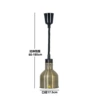 Type A (bronze) - with light bulb
