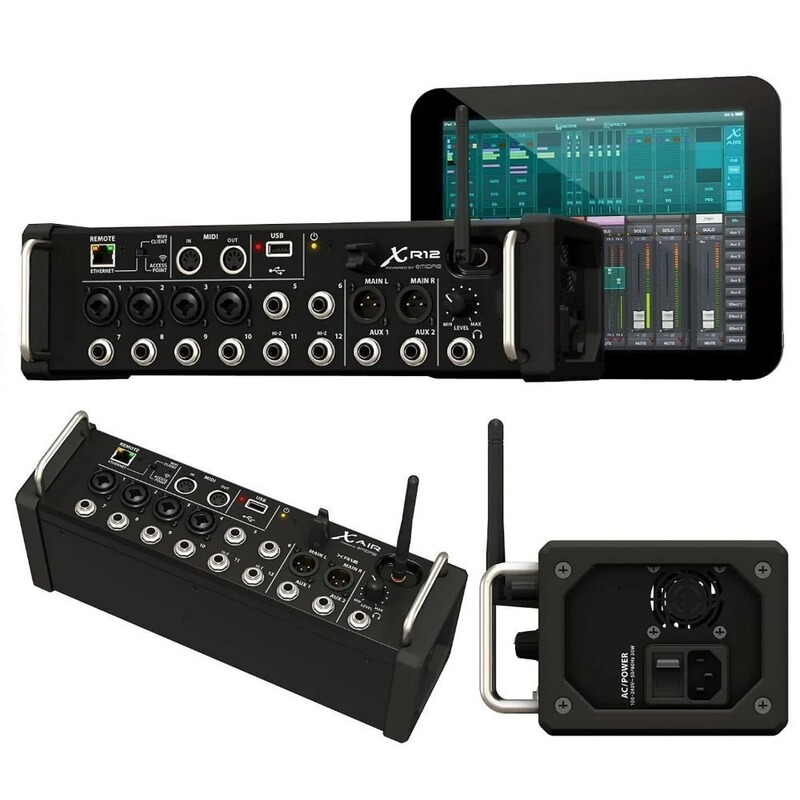 Xr12 Xr16 Xr18 Digital Mixer Stage Performance Conference Live Broadcast Band Recording Rack-Mounted Mixer Xr12 Xr16 Xr18 Digital Mixer Stage Performance Conference Live Broadcast Band Recording Rack-Mounted Mixer