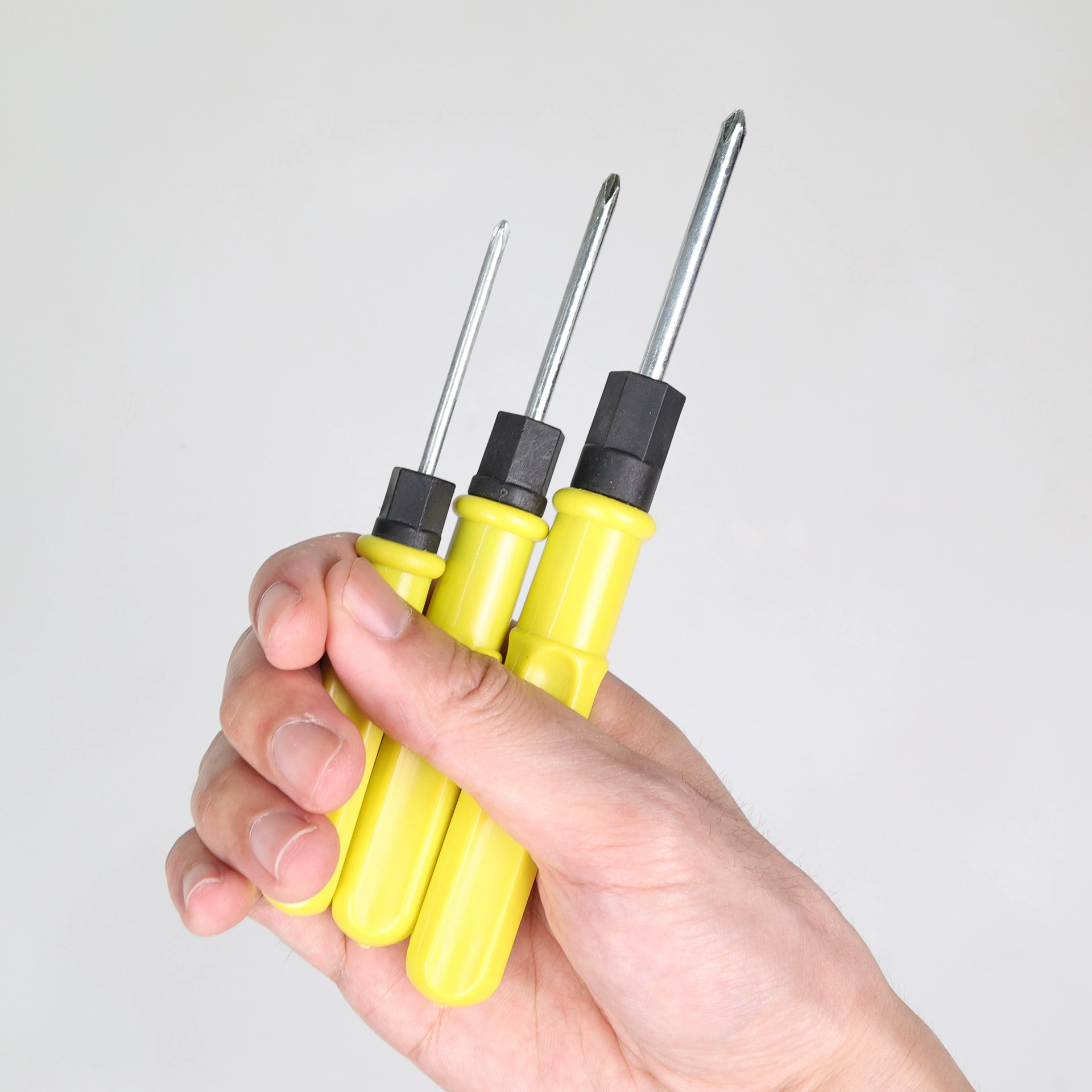 Yellow screwdriver, toy