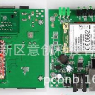 加工生产PCB电子IC线路板厂家抄板设计 汽车导航GPS集成电路板