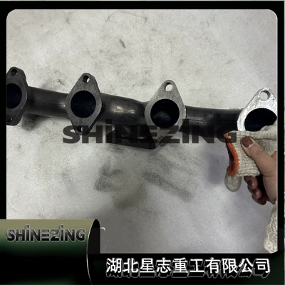 Exhaust manifold Manifold Engine