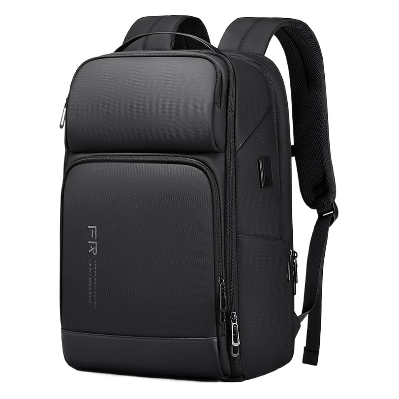 FENRUIEN Men's Large Capacity Backpack Multifunctional Business Commuter Expanding Backpack Computer Bag Schoolbag New