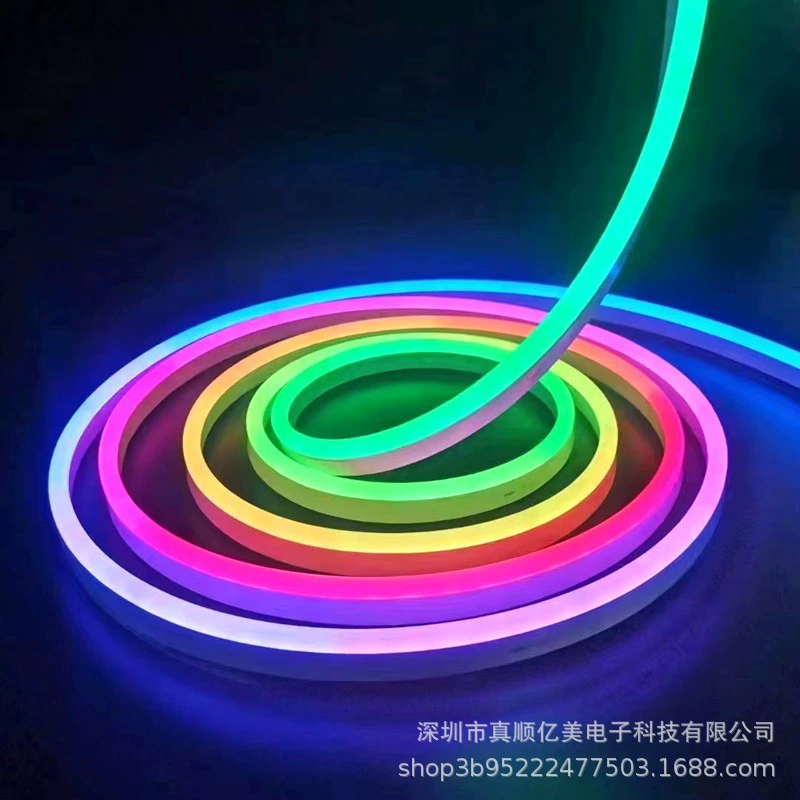 Светодиодная фантомная гибкая лампа с APP интеллектуальный пульт дистанционного управления неоновая полоса силиконовая внутренняя атмосфера декоративная лампа лампы