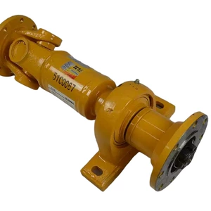Xcmg Loader Forklift Transmission Shaft Gearbox Connecting Shaft Hydraulic Oil Pump Shaft Universal Joint Assembly