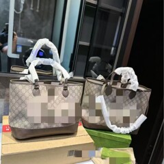 广州批发包包女2025百搭新款复古印花托特包单肩包一件批发