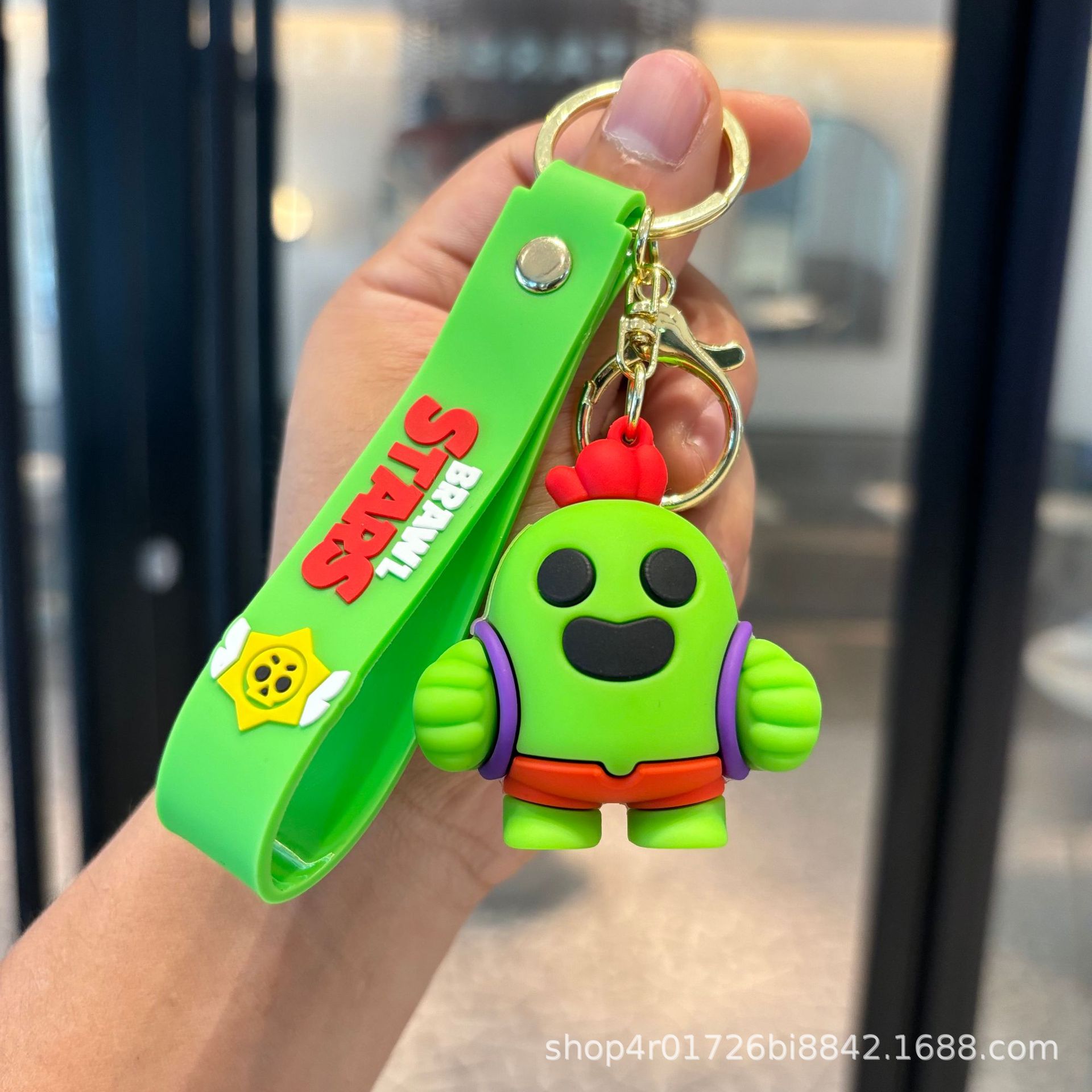 El páramo lucha contra el llavero - Spike