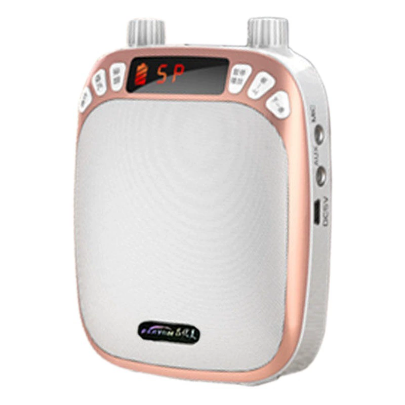 Усилитель Little Bee, усилитель для учителя, микрофон, учебный класс, Bluetooth-гарнитура, наружное усиление, беспроводной портативный