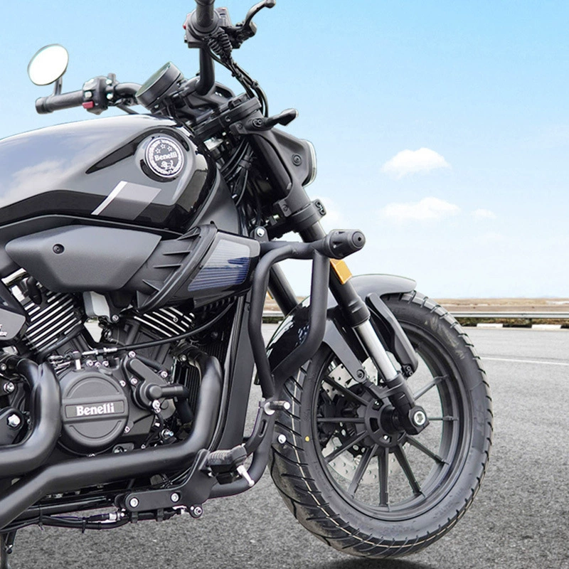 Подходит для переднего буфера Benelli Harlan 252 резиновая головная защита мотоцикла противодоступный бар модификации