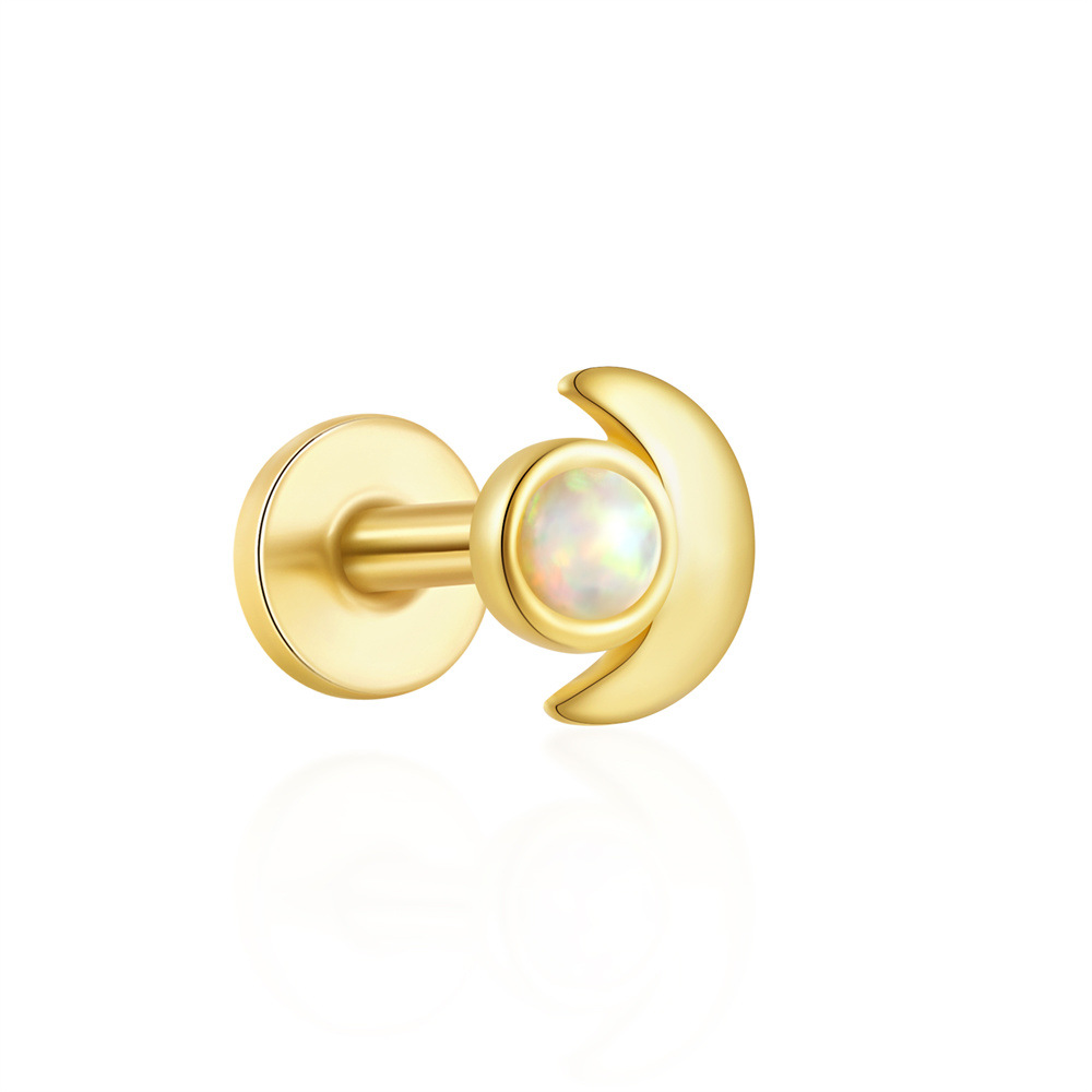 2g Weight Zircon Inlay Material Ear Studs Classification 1 Piece Quantity Daily, Street Occasion 925 Sterling Silver Material Geometric Pattern Women's Gender Plating Design Casual, Simple Style Style 1 Piece Ear Cartilage Rings & Studs Casual Simple Style Geometric 925 Sterling Silver Plating Zircon 67
