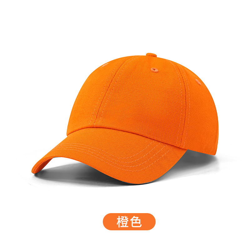 Nuevo sombrero de béisbol de algodón suave para niños, sombrero de moda coreano para niños, niñas, sombrero multicolor de macarón para niños image 12